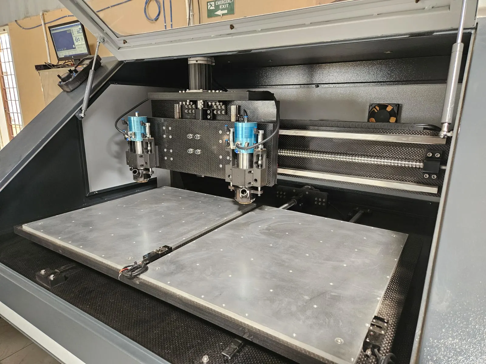 PCB precision pro - Double spindle - View 1